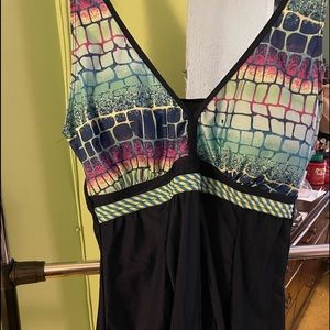 One piece never worn bathing suit.